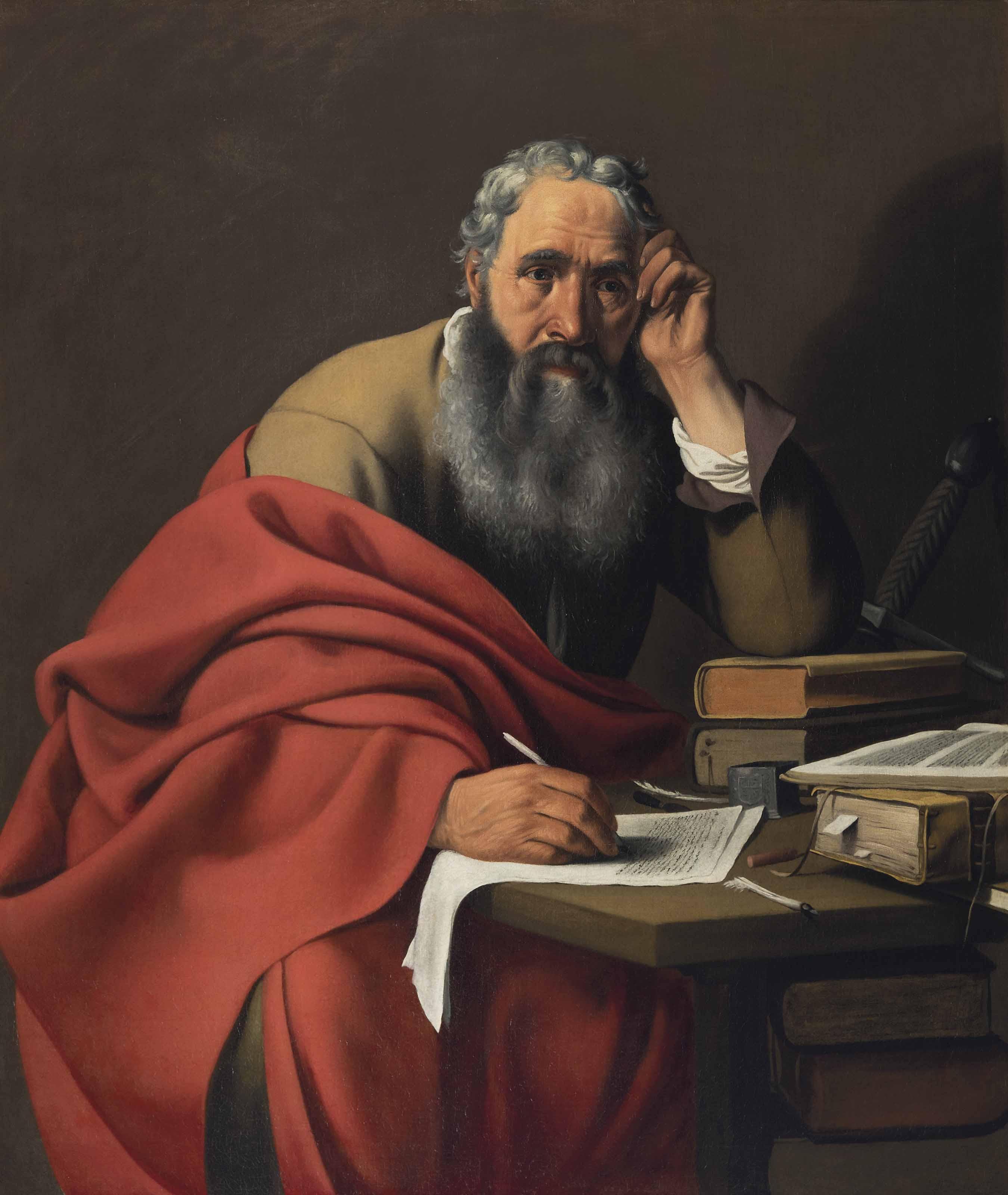 Hendrick Bloemaert - Saint Paul