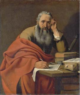 Hendrick Bloemaert - Saint Paul