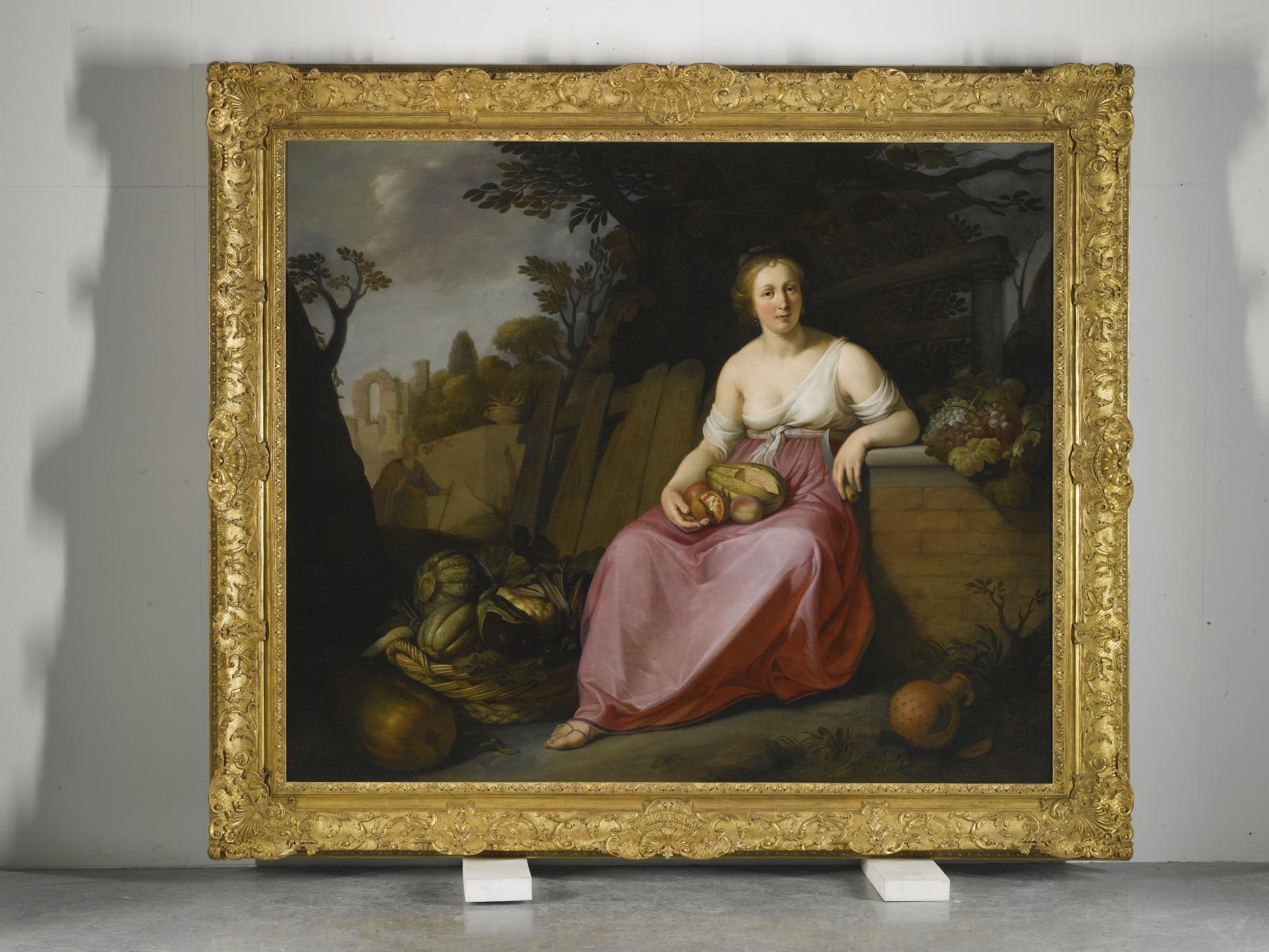 Hendrick Bloemaert - Vertumnus And Pomona