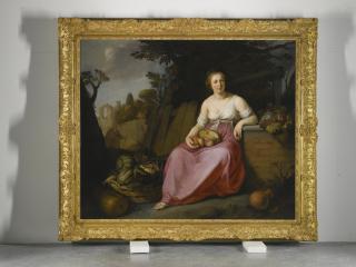 Hendrick Bloemaert - Vertumnus And Pomona