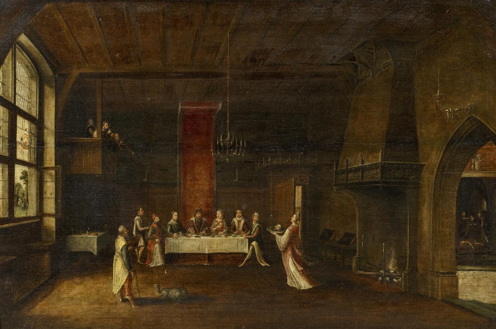 Hendrick d.J. van Steenwyck - Salome mit dem Haupt des Täufers