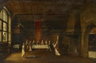 Hendrick d.J. van Steenwyck - Salome mit dem Haupt des Täufers