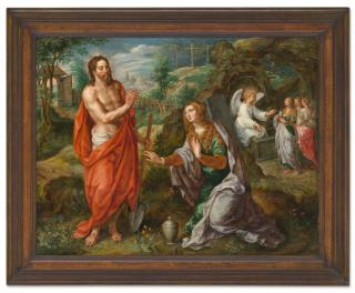 Hendrick De Clerck - Noli Me Tangere