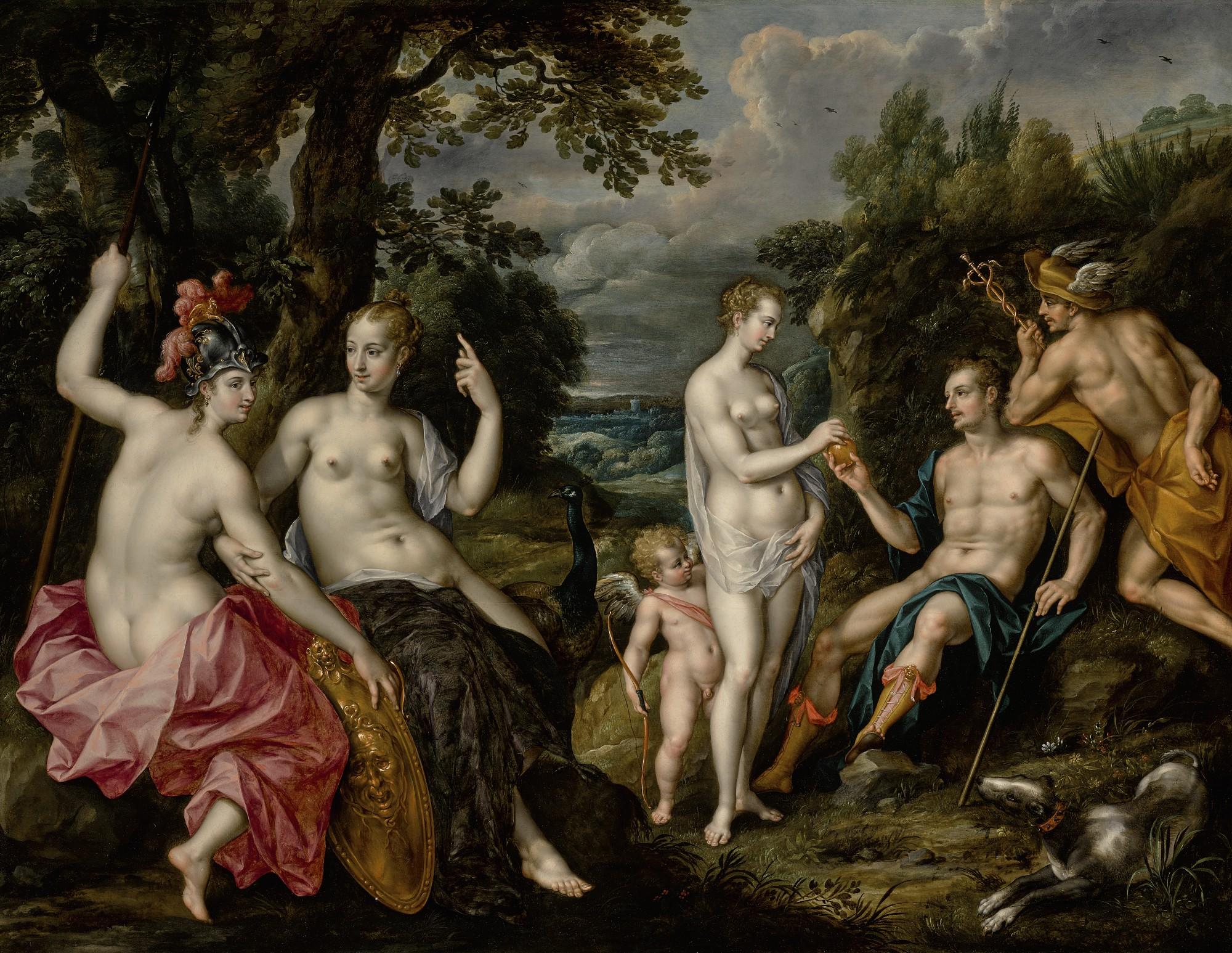 Hendrick De Clerck - The Judgment Of Paris