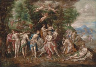 Hendrick de Clerck - The Rape of Europa
