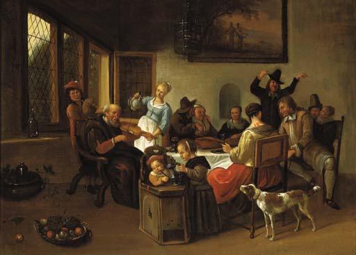 Hendrick De Valk - \'As the old ones sing, so pipe the young ones\'