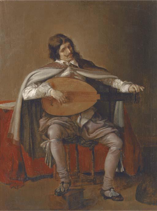 Hendrick Gerritsz. Pot - The Lute Player
