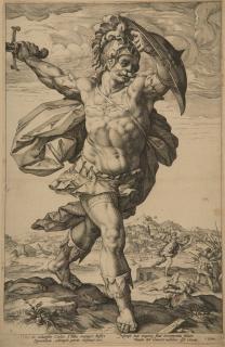 Hendrick Goltzius - 6 Bll. aus der Folge: „Die Römerhelden“.