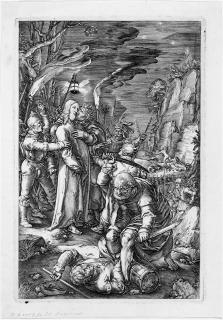 Hendrick Goltzius - 9 Bll. der Folge: Die Passion.