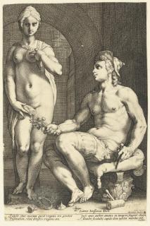 Hendrick Goltzius - A Small Collection of Engravings