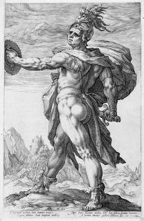 Hendrick Goltzius - Calphurnius.