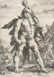 Hendrick Goltzius - Der große Herkules