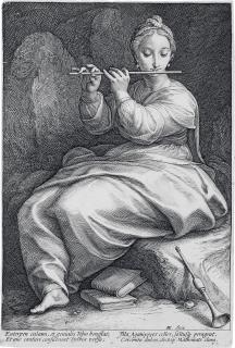 Hendrick Goltzius - Euterpe.