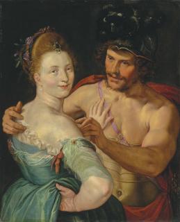 Hendrick Goltzius - Mars And Venus