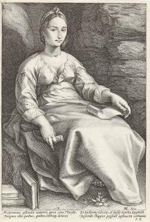 Hendrick Goltzius - Melpomene.