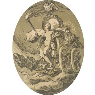 Hendrick Goltzius - Nox (H. 372; S. 420; B. 32)