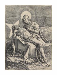Hendrick Goltzius - Pietà