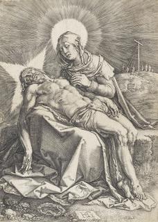 Hendrick Goltzius - Pietà