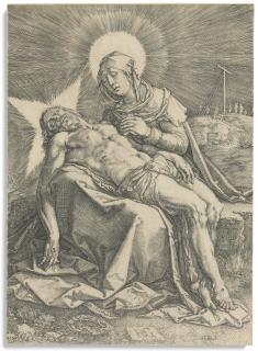 Hendrick Goltzius - Pietà