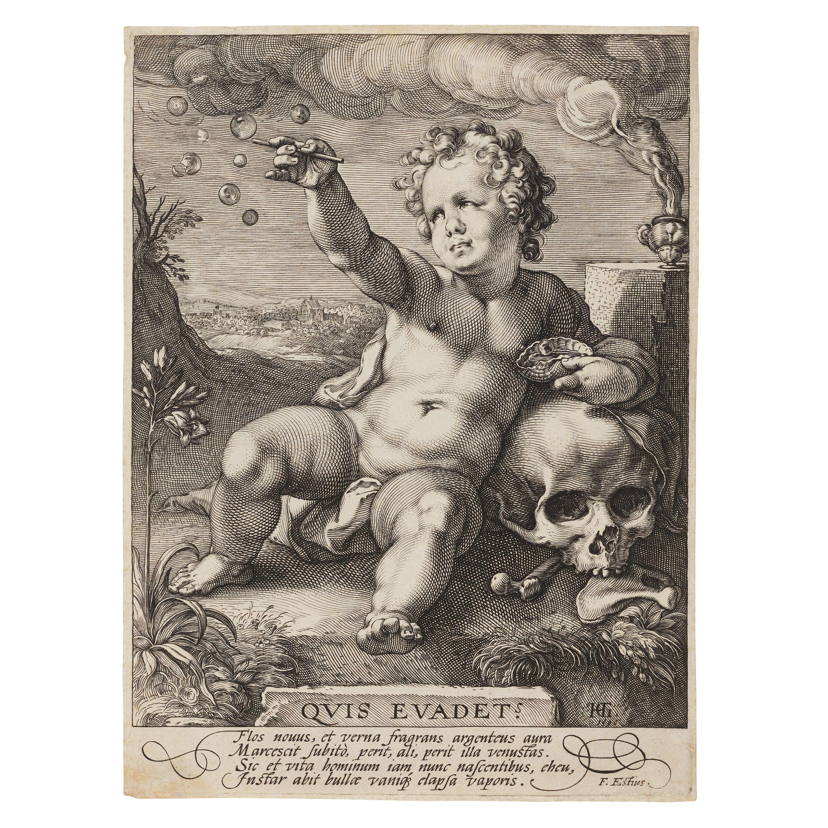 Hendrick Goltzius - Quis evadet?