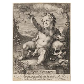 Hendrick Goltzius - Quis evadet?