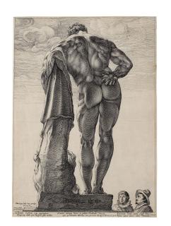 Hendrick Goltzius - The Farnese Hercules