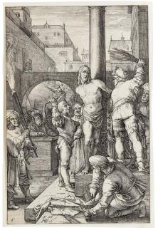 Hendrick Goltzius - The Passion (B. 27-38; H. 21-32; S. 332-34, 339-43, 353-56)