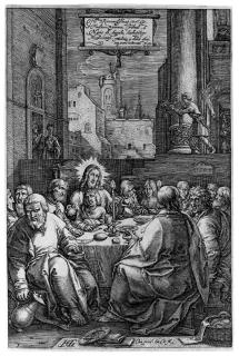 Hendrick Goltzius - The Passion (B. 27-38; Holl. 21-32)