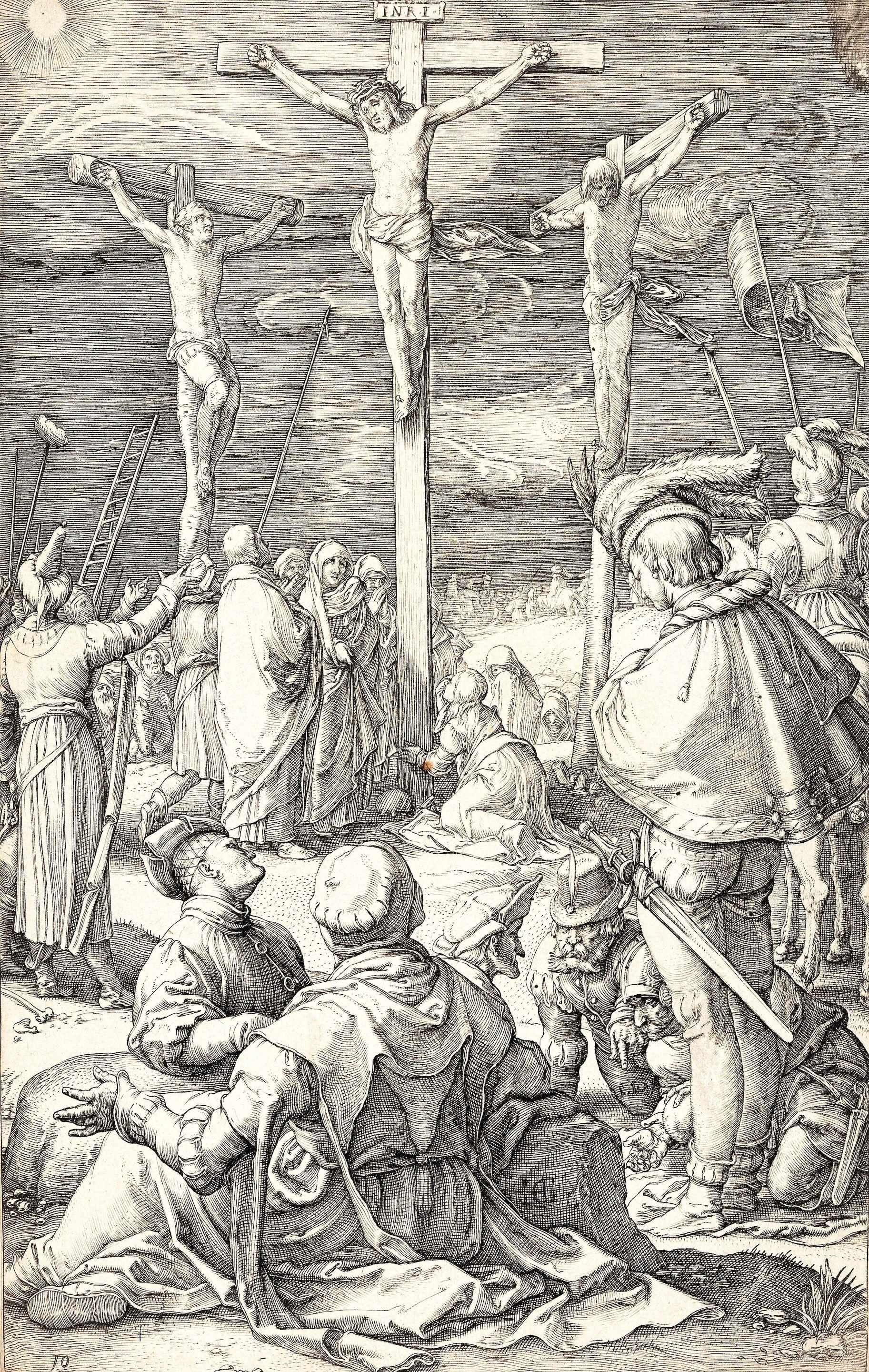 Hendrick Goltzius - The Passion