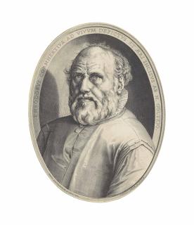Hendrick Goltzius - Theodorus Dirck Volckertsz. Coornhert
