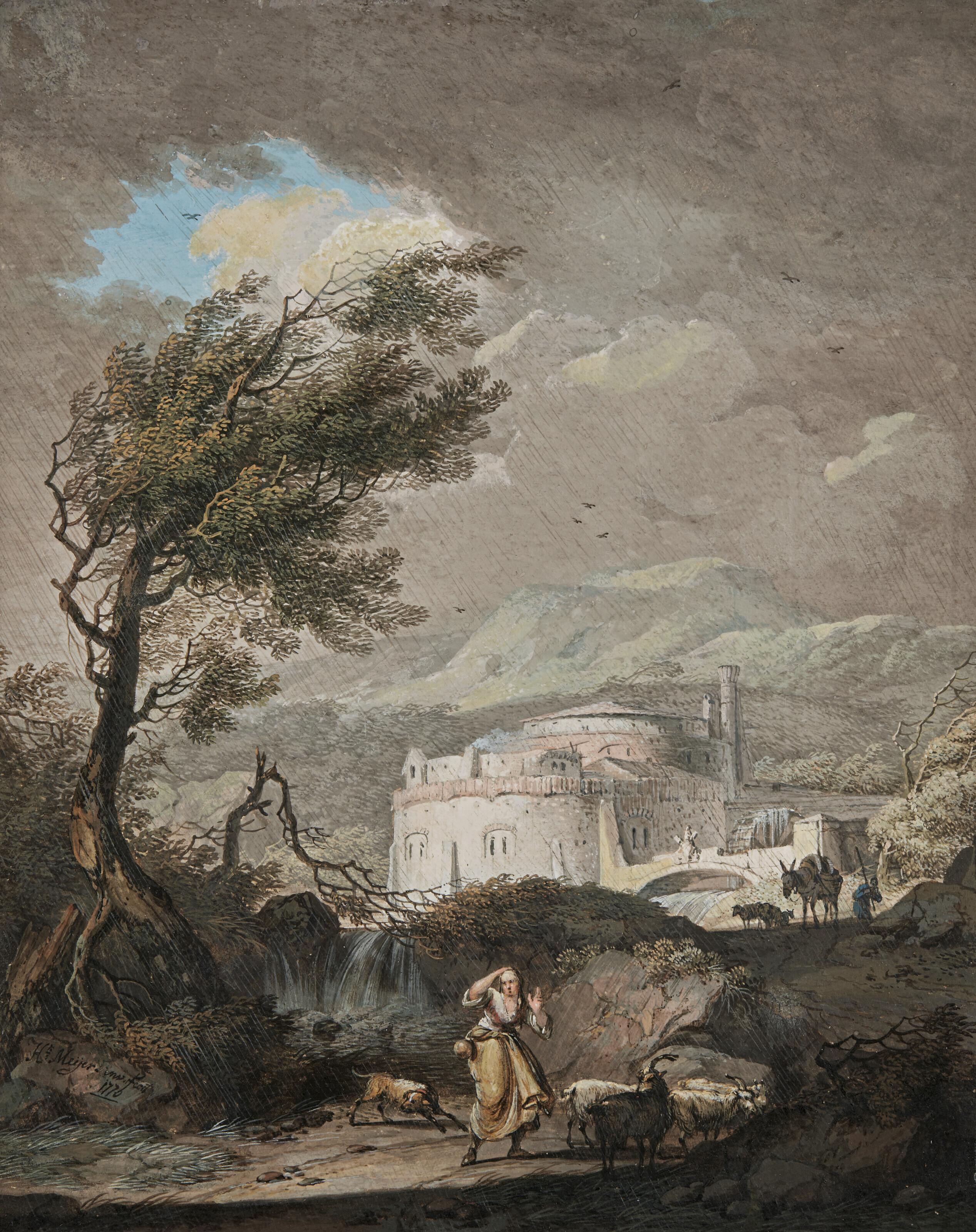 Hendrick Meijer - L\'Orage ; Et Le Beau Temps