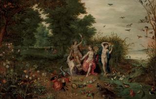 Hendrick van Balen I - An allegory of the Four Elements