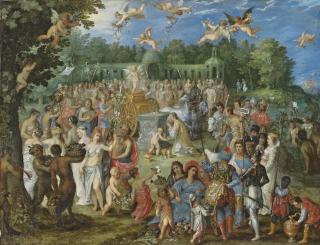 Hendrick van Balen I - The Triumph of Cupid
