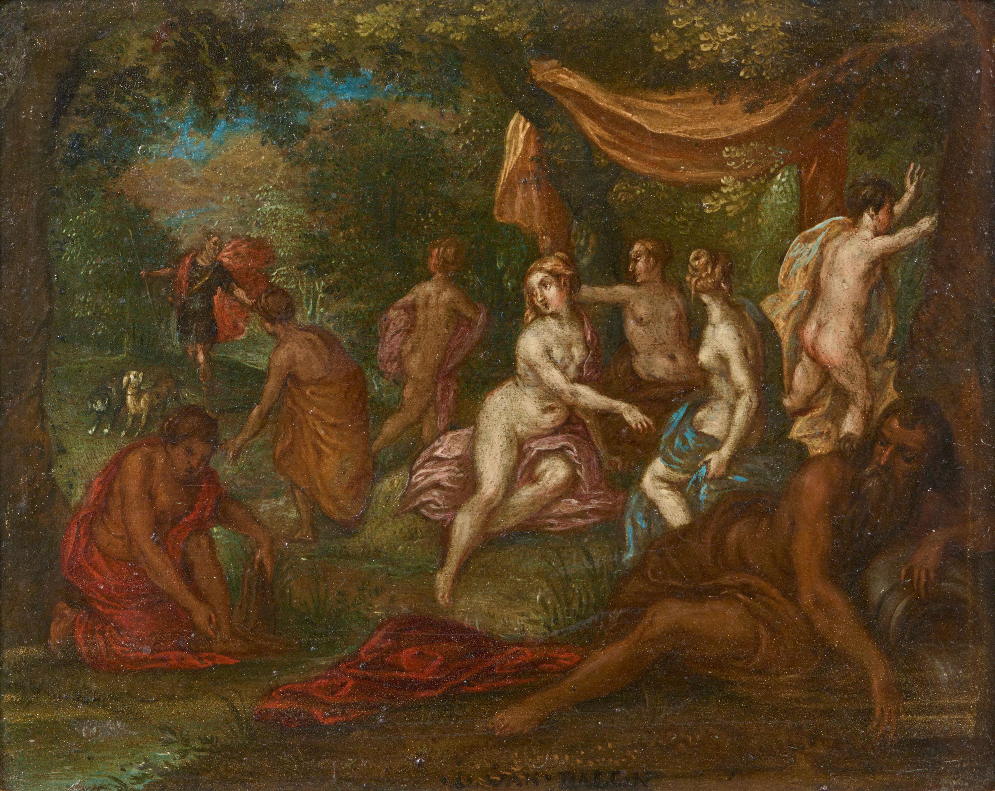 Hendrick van Balen - Diana und Aktäon