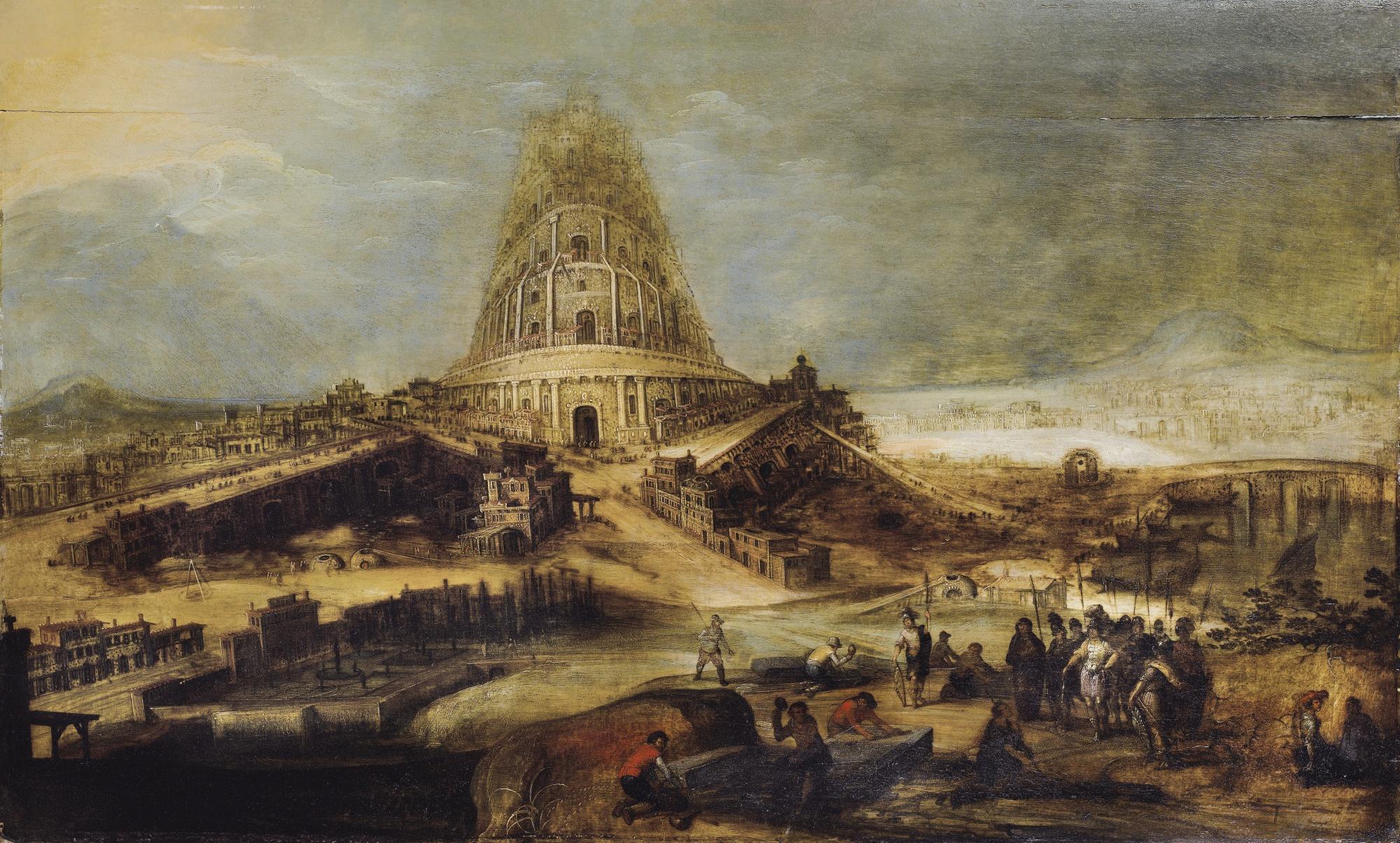 Hendrick Van Cleve Iii - La Tour De Babel