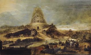 Hendrick Van Cleve Iii - La Tour De Babel