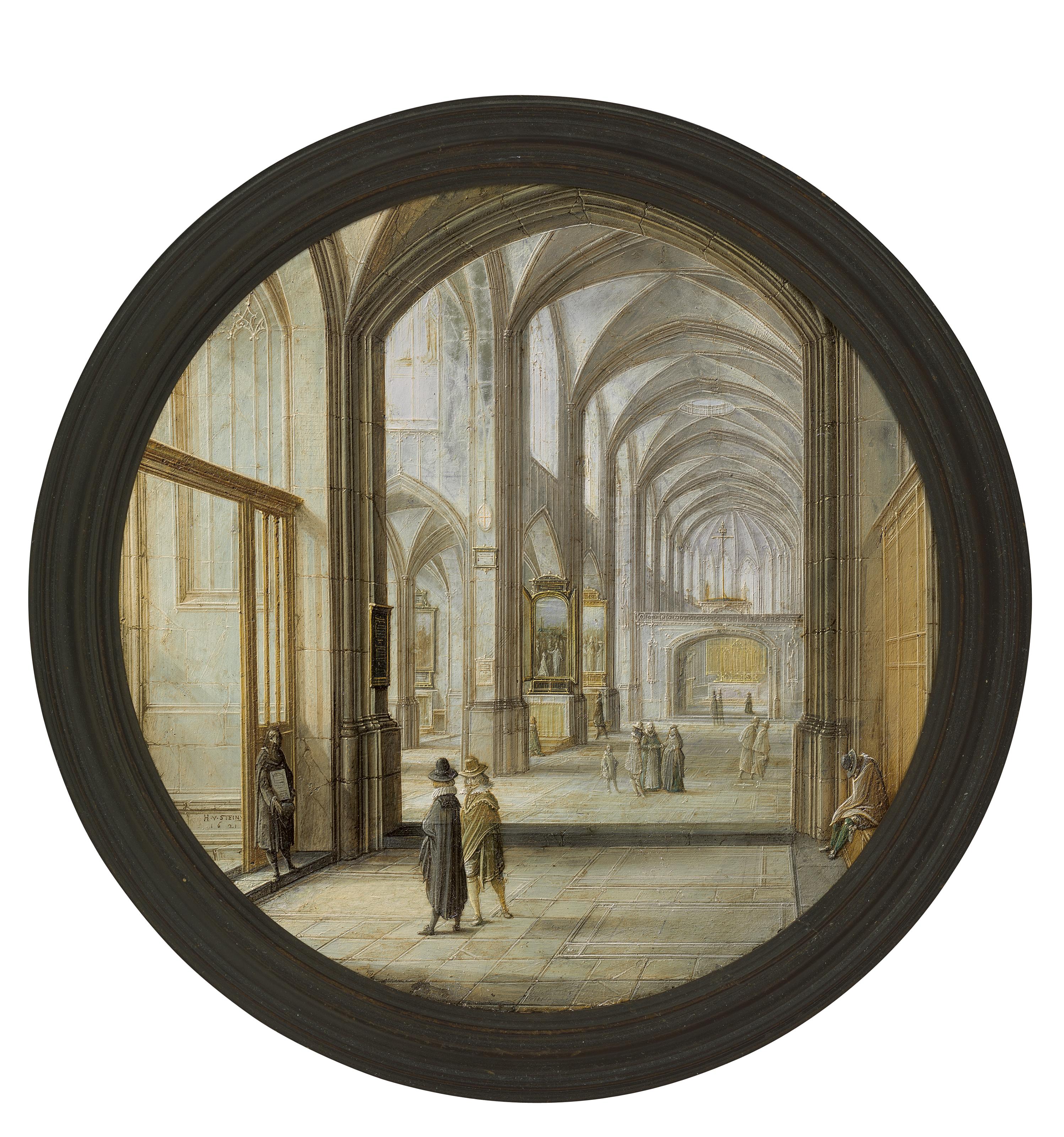 Hendrick Van Steenwijck, The Younger - Cathedral interior