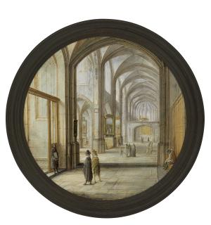 Hendrick Van Steenwijck, The Younger - Cathedral interior