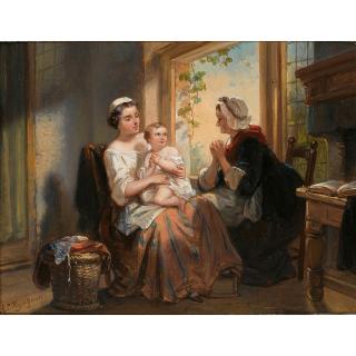 Hendricus Engelbertus Reijntjens - Three Generations