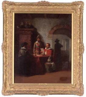 Hendricus Johannes Scheeres - The important letter