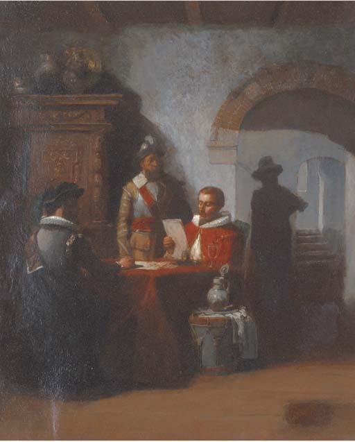 Hendricus Johannes Scheeres - The Important Letter