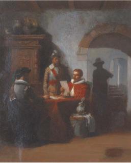 Hendricus Johannes Scheeres - The Important Letter