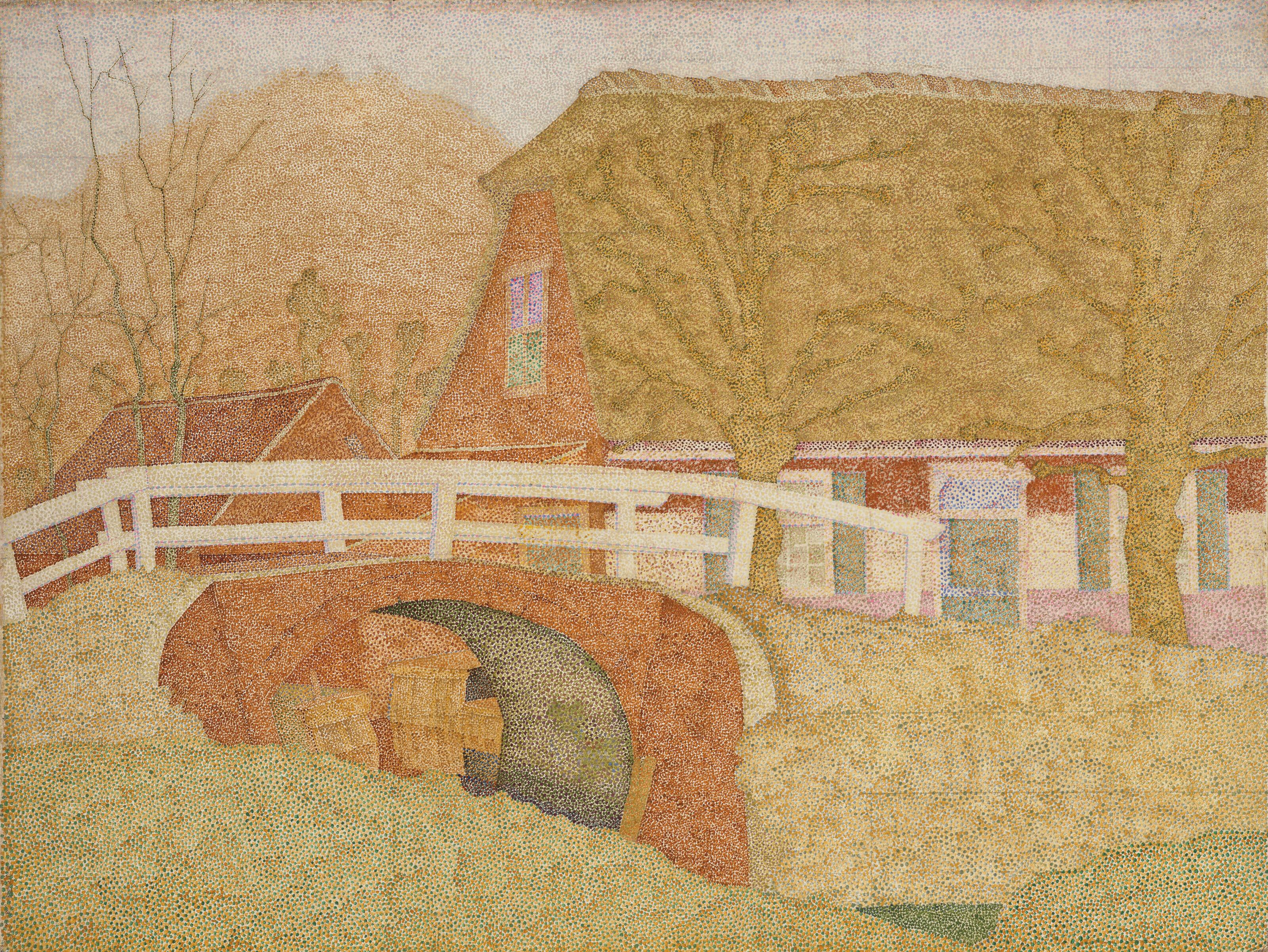 Hendricus Petrus Bremmer - Le Pont de pierre