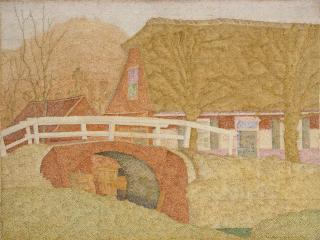 Hendricus Petrus Bremmer - Le Pont de pierre