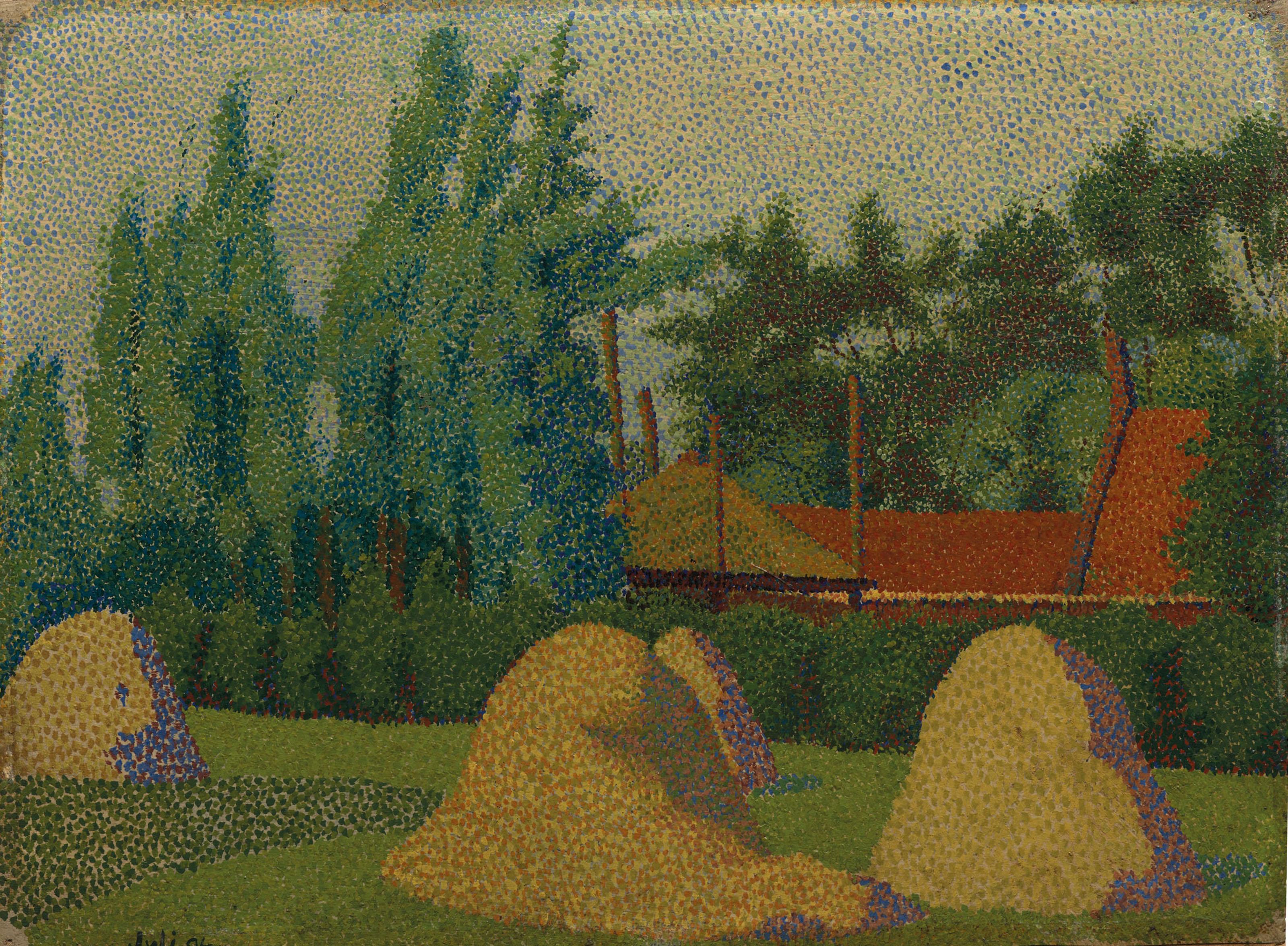 Hendricus Petrus Bremmer - Les Meules