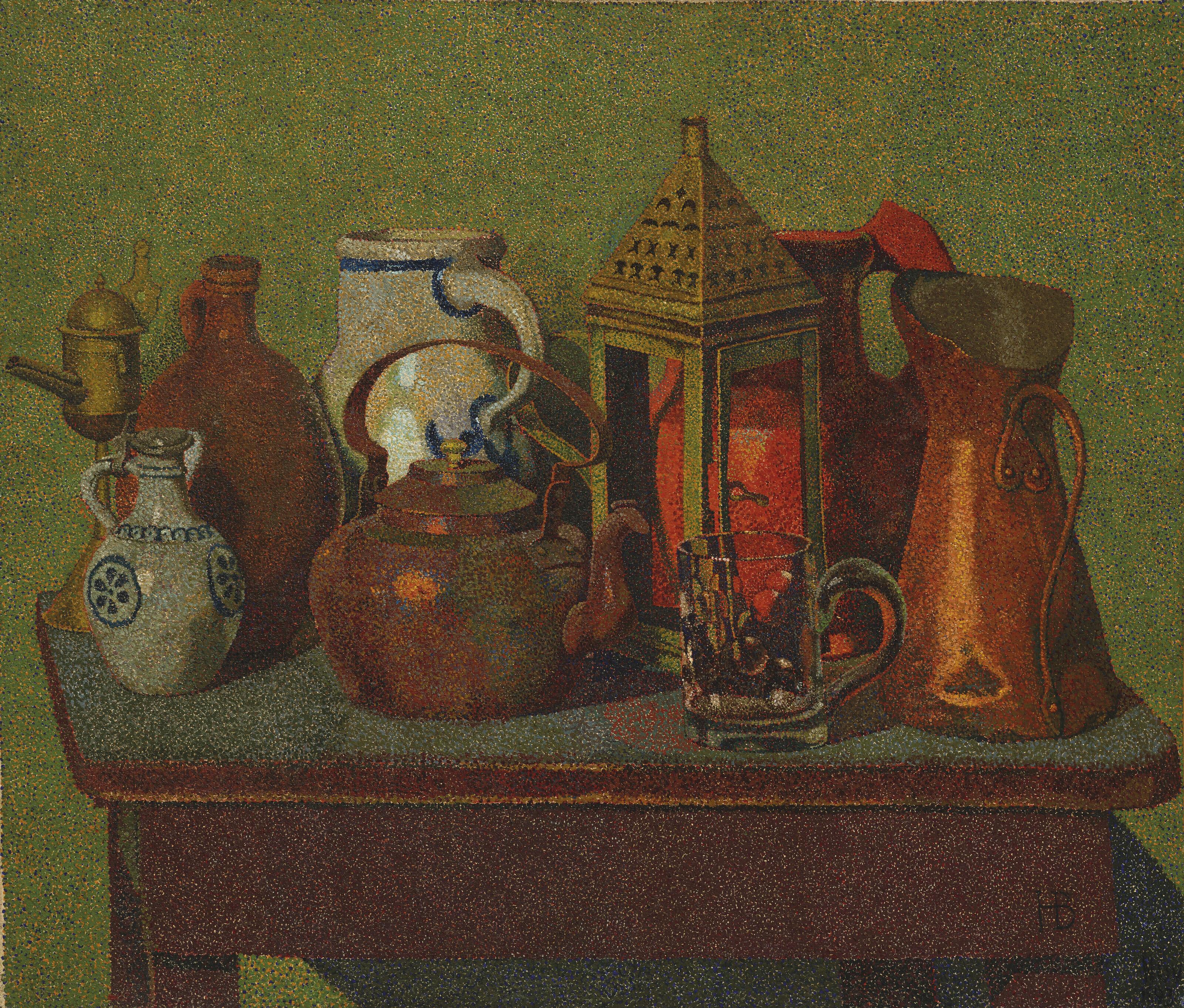Hendricus Petrus Bremmer - Nature morte