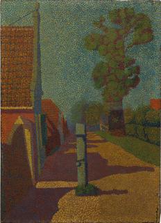 Hendricus Petrus Bremmer - Paysage, Leiderdorp