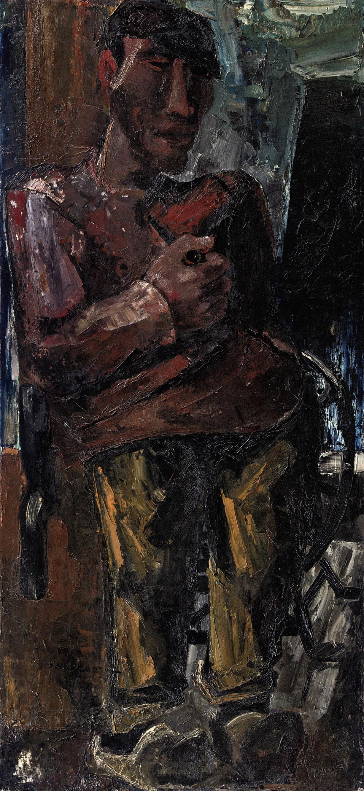 Hendrik Chabot - A fisherman