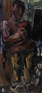 Hendrik Chabot - A fisherman