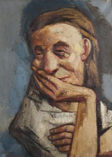 Hendrik Chabot - A moment of contemplation